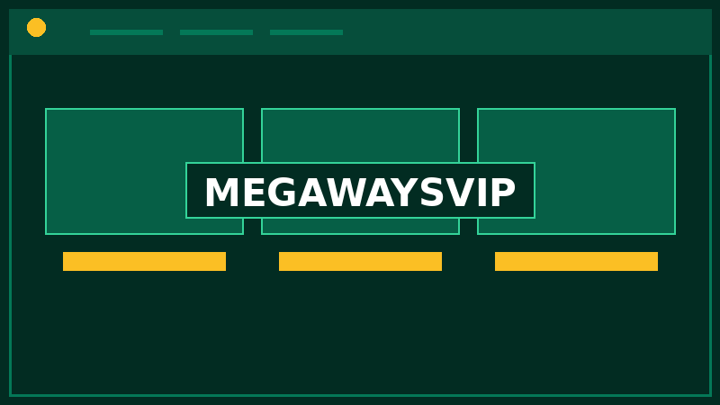 megawaysvip screen mockup